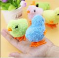 Chicken play Clockwork chick kids toys Moving Chicken 1 pcs Muticolor. 