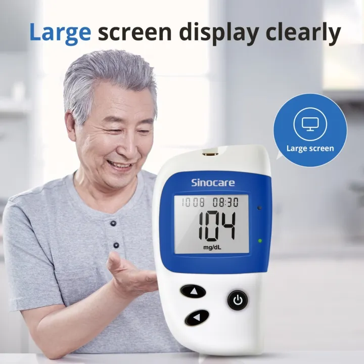 Sinocare%20safe-accu%202%20Blood%20glucose%20monitoring%20system%20with%2010%20strip%20-%20Image%203