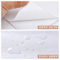 PVC Matte Waterproof Self Adhesive Wallpaper Vinyl Contact Paper Bedroom Wardrobes Sticker Home Furniture Improved Wall Stickers.