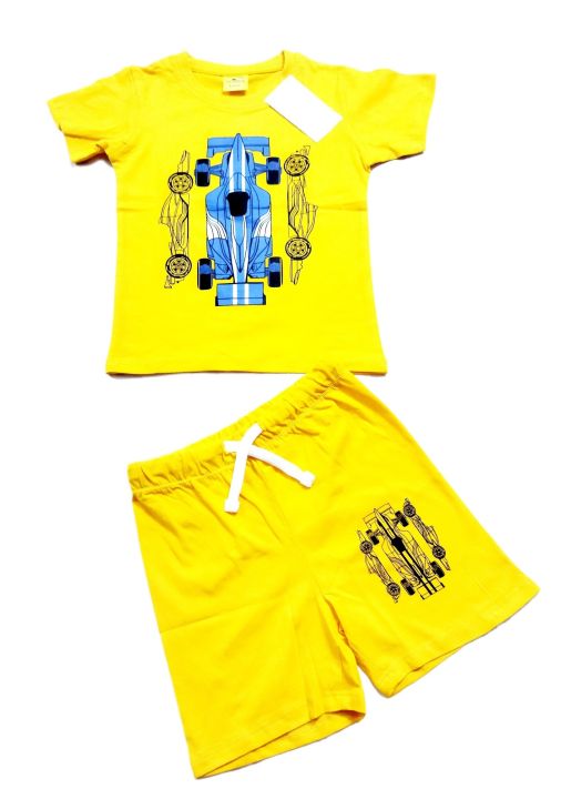 Boys Stylish Fashionable T-shirt With Pant Set