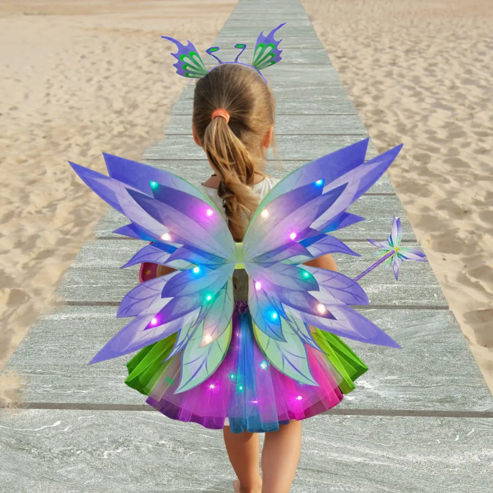 green emerald velvet dress The Christmas Tree Fairy™ main image 0