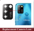 Infinix smart 5 Replacement authentic camera main glass lens. 
