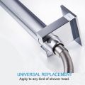 120cm Stainless Steel Anti-Crack Flexible Shower Head Hose Pipe. 