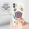 Hontinga for Xiaomi Redmi Note 11 / Note 11S Back Cover Cartoon Anime Icon Design Side Design Case Square Edge Liquid Silicone Phone Case. 