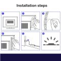 USB 5V LED Strip Lights RGB Music Sync Flexible Tape IR Remote Control Ribbon For Holiday Room TV PC Monitor Backlight Decor.