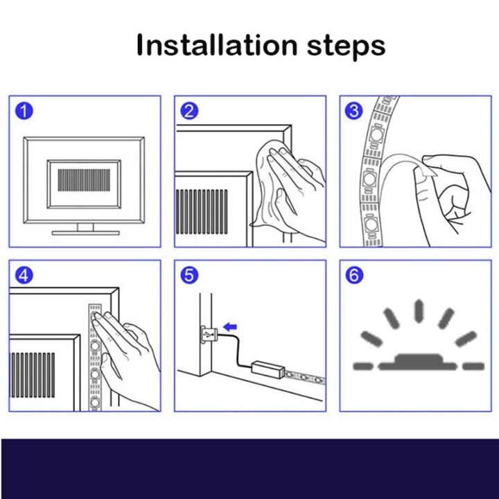 USB%205V%20LED%20Strip%20Lights%20RGB%20Music%20Sync%20Flexible%20Tape%20IR%20Remote%20Control%20Ribbon%20For%20Holiday%20Room%20TV%20PC%20Monitor%20Backlight%20Decor%20-%20Image%206