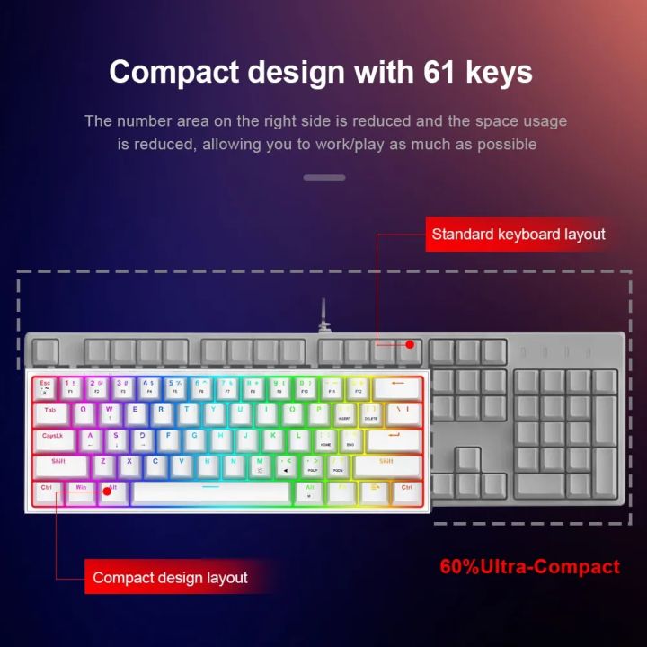 REDRAGON%20Fizz%20K617%20RGB%20USB%20Mini%20Mechanical%20Gaming%20Wired%20Keyboard%20Red%20Switch%2061%20Key%20Gamer%20for%20Computer%20PC%20Laptop%20detachable%20cable%20-%20Image%204