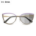 OQ BOGA 10 Styles Anti UV Photochromic Sunglasses Anti Blue Light Radiation Metal Computer Glasses. 
