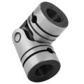 16mm 20mm Diameter Universal Shaft Coupling Universal Joint Rods Rings Motor Connector Transmission Tools Hardware. 