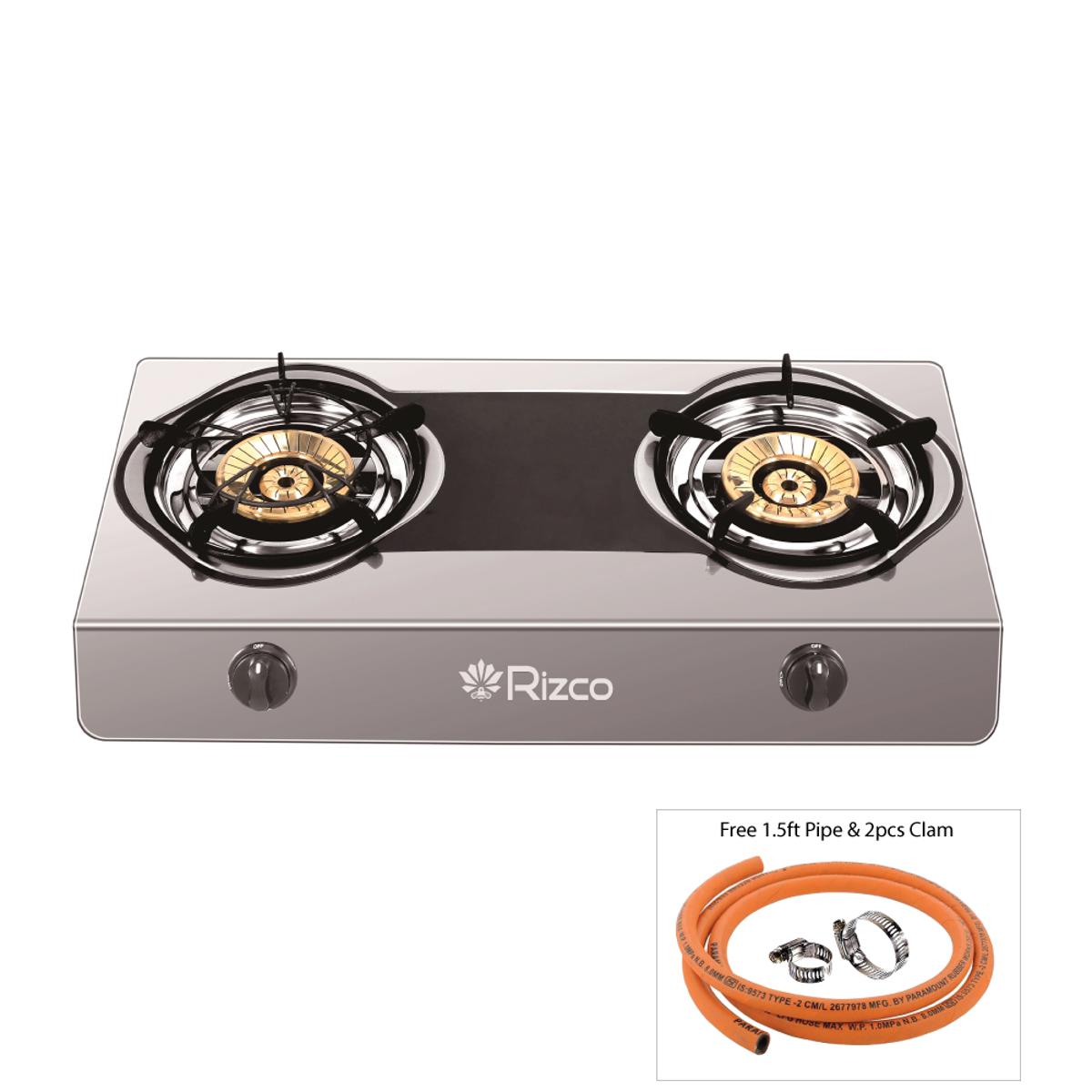 Rizco Gas Burner Table Top RTZ 307 NG