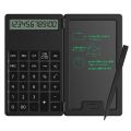 Mini Foldable 12-Digit Scientific Calculators with 5Inch LCD Notepad Writing Pad With Stylus For Students Office MuXiaRe.