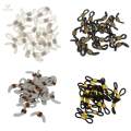 70pcs Anti-slip Rubber Ends Retainer Connector Eyeglass Glasses DIY Findings.