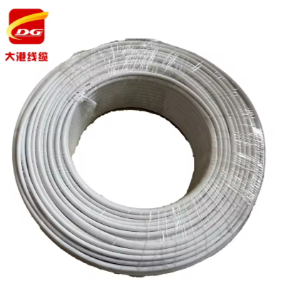 10 meter Flexible PVC Insulated 2 Core Wires - 23/.0076 - iCables 23/76 - White