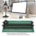 DDR3 Memory Tester, DDR3 Memory Test Card 110 LED Indicators for Desktop Memory. 