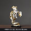 Mini Resin Lovers Statue Figurine Kissing Posture Model Craft Sculpture Ornament Home Decor Desktop Cabinet Decoration. 