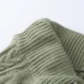 Men Knitted Trousers Pants Slim Fashion Male Ankle-Length Pants Drawstring Solid Color Pencil Autumn Winter Warm Woollen Trouser. 