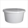 One time plastic box 1kg/1000ml - 50pcs. 