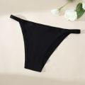Women's Viscose Seamless Panties - Soft Thin Strap Briefs. 