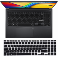 For Asus Vivobook 15 2023 F1504 X1504 X1504ZA X1504VA X1504Z X1504V 15.6 inch Silicone Laptop Keyboard Cover Skin. 