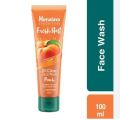 Himalaya Fresh Start Oil Clear Face Wash Peach (100ml). 