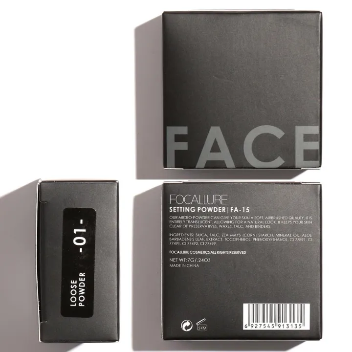 FOCALLURE%20Makeup%20Face%20Powder%203%20Colors%20Makeup%20Waterproof%20Loose%20Cover%20Powder%20Skin%20Finish%20Oil%20Control%20-%20Image%204