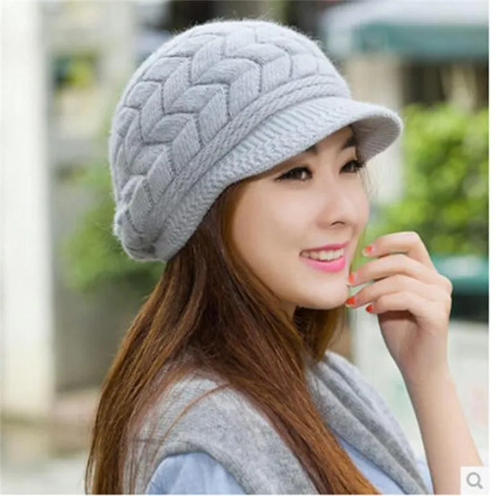 Autumn%20Winter%20Beanies%20Caps%20Women%20Warm%20Wool%20Elegant%20Flowers%20Knitted%20Hat%20Female%20Rabbit%20Hair%20Windproof%20Velvet%20Cap%20-%20Image%204