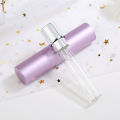 Mub Mini 8Ml Twist Up Refillable Perfume Atomizer Empty Pocket Sized Aluminum Perfume Spray Bottles - Spray Bottle. 