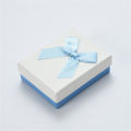 Solid Color Jewelry Ring Earring Necklace Present Gift Box Mini Multi-color Bowknot Gift Boxes Necklace Jewelry Storage Cases. 