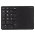 Wireless Numeric Keypad, Portable Size Number Keypad Touchpad Design for Office. 