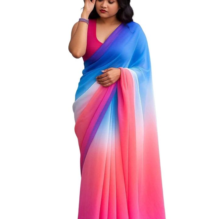 Trendy%20and%20Fashionable%20%20Georgette%20Digital%20Printed%20Rainbow%20%20Saree%20.%20saree%20with%20Blouse%20pcs%20for%20women%20-%20Image%202