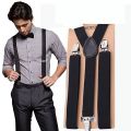 Adjustable Broad Strip Suspenders for Man & Women.