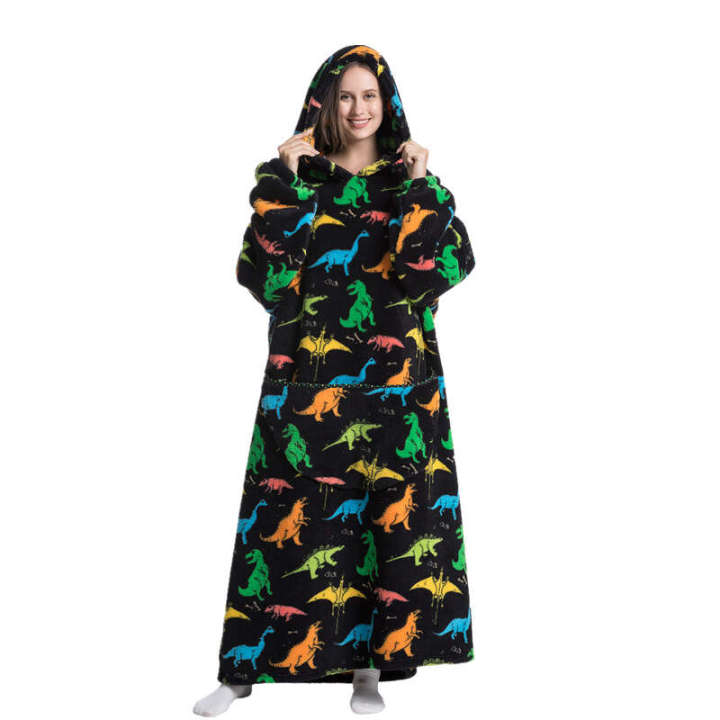 Blanket%20clothing,%20hooded%20cartoon%20pamas,%20warm%20pullover,%20lazy%20TV%20blanket,%20thickened%20oversize%20hoodie%20-%20Image%204