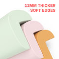 Beideli NBR Foam Table Protector Anti-Collision Baby Safety Furniture Corner Protection Edge & Corner Guards - 10 Pcs Pack.
