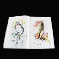 Traditional Tattoo Flash Book Stencil KOI Dragon God Fish Skull Hannya Gril Elephant Bano Tattoo Accessories Body Art Books. 