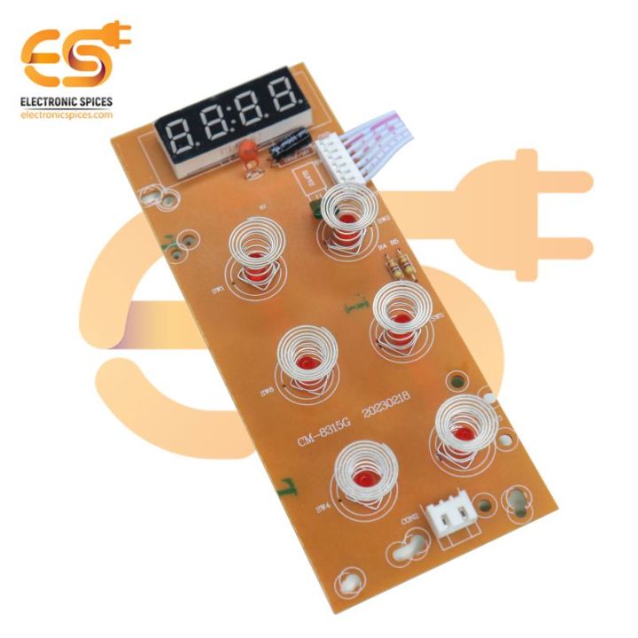220V-2000W%20Circuit%20Board%20PCB%20with%20Control%20Panel%20for%20infrared%20Cooker/%20Electric%20Ceramic%20Heaters%20Electric%20Stove%20Parts%20-%20Image%205