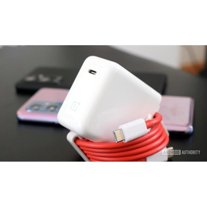 65 Watt Warp Oneplus Charger for Oneplus 8T Oneplus