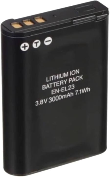 Nikon EN-EL23 Battery For Coolpix P900s, P900, P610s, P610, P600, B700, and S810c