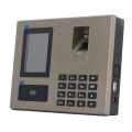 Face Fingerprint Attendance Machine Office Fingerprint Time Clock 100-240V.