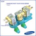 Samsung washing machine DC62-00266E Inlet water solenoid valve. 