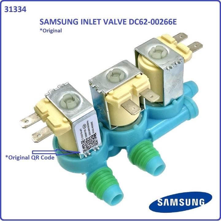 Samsung washing machine DC62-00266E Inlet water solenoid valve