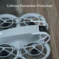 【Innovative】 Gimbal Bumper for DJI Neo Guard Bar 3D Printing ABS Anti-Collision Camera Lens Protector for DJI Neo Accessory Please note that it is only an accessory!!!.