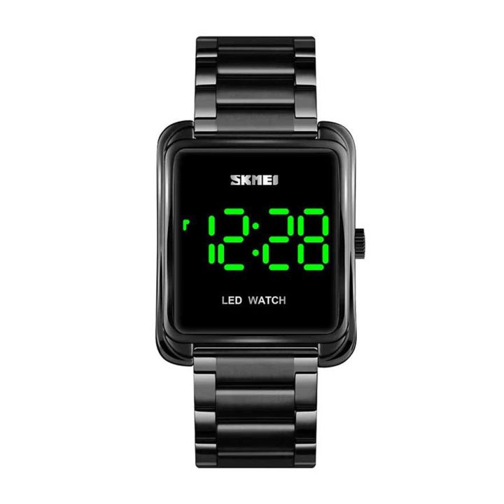 SKMEI%20SK1505%20Black%20Stainless%20Steel%20Digital%20Watch%20For%20Men%20-%20Black%20-%20Image%205