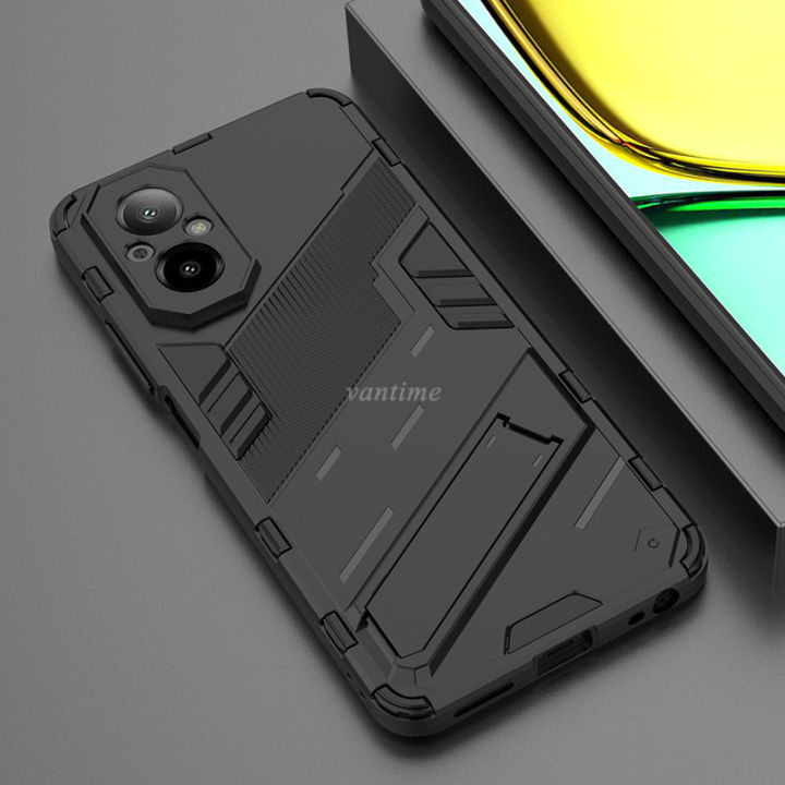 for%20Realme%20C67%204G%20Case%20Kickstand%20Ultra%20Thin%20Shockproof%20Matte%20Back%20Cover%20-%20Image%202