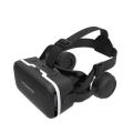 VR SHINECON G04E VR Headset Version Virtual Reality Glasses Stereo Headphones 3D Glasses Headset Helmets Support 4.7-6.53 inch Large Screen Smartphone.