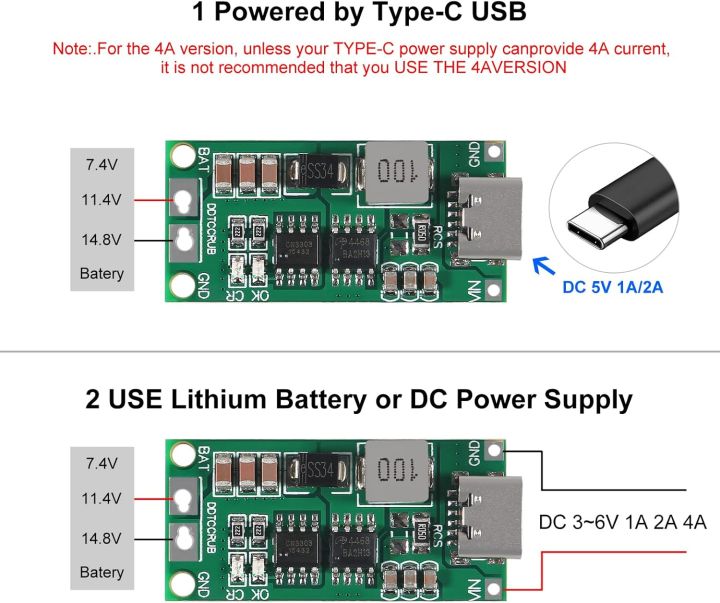 Multi-Cell%202S%203S%204S%20Type-C%20USB%20Boost%20Converter%20to%208.4V%2012.6V%2016.8V%20%20Step-Up%20Power%20Module%20LiPo%20Polymer%20Li-Ion%20Charger%20Protection%20Board%20-%20Image%206