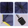 130cm Large Double Layer Umbrella Men Woman Windproof Male Sun Umbrella Outdoor 3 Floding Big Rain Parapluie Folding Umbrella.