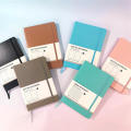 Durable Student Stationery Stylish A5 Notebooks Student Stationery Supplies Office Supplies Macaron Color A5 Tied Notebook.