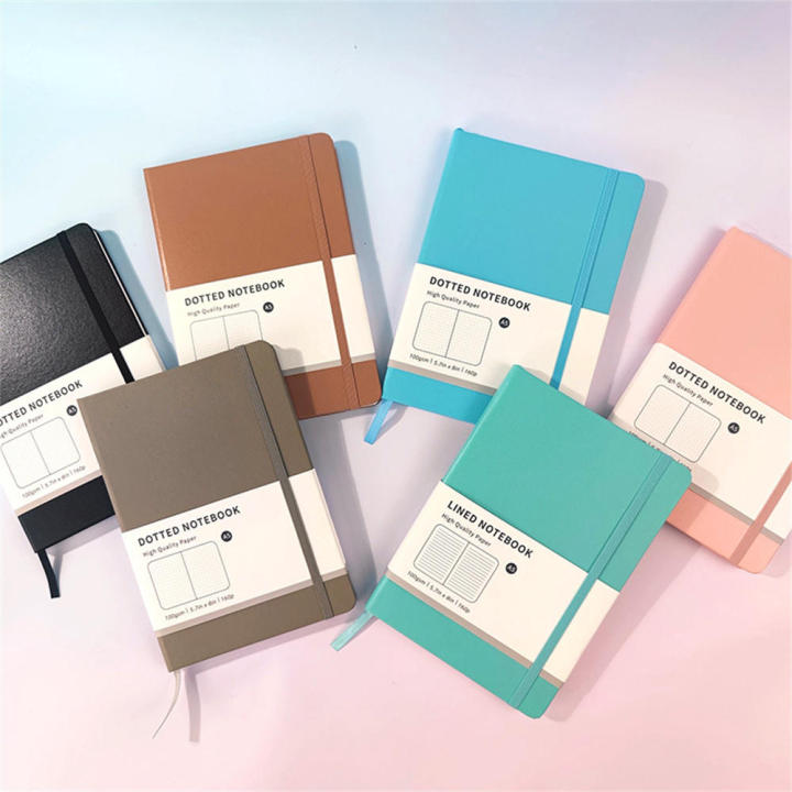 Durable%20Student%20Stationery%20Stylish%20A5%20Notebooks%20Student%20Stationery%20Supplies%20Office%20Supplies%20Macaron%20Color%20A5%20Tied%20Notebook%20-%20Image%203