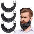 【Clearance Markdowns】 1/3 Pcs Silk Guard Bonnet Beard Covers Bandana Caps Adjustable For Men.
