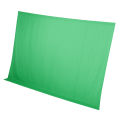 Photography Greenscreen Sheet Large Non Glare Delicate Texture Green Screen Backdrop Washable Professional for Video Editing. 